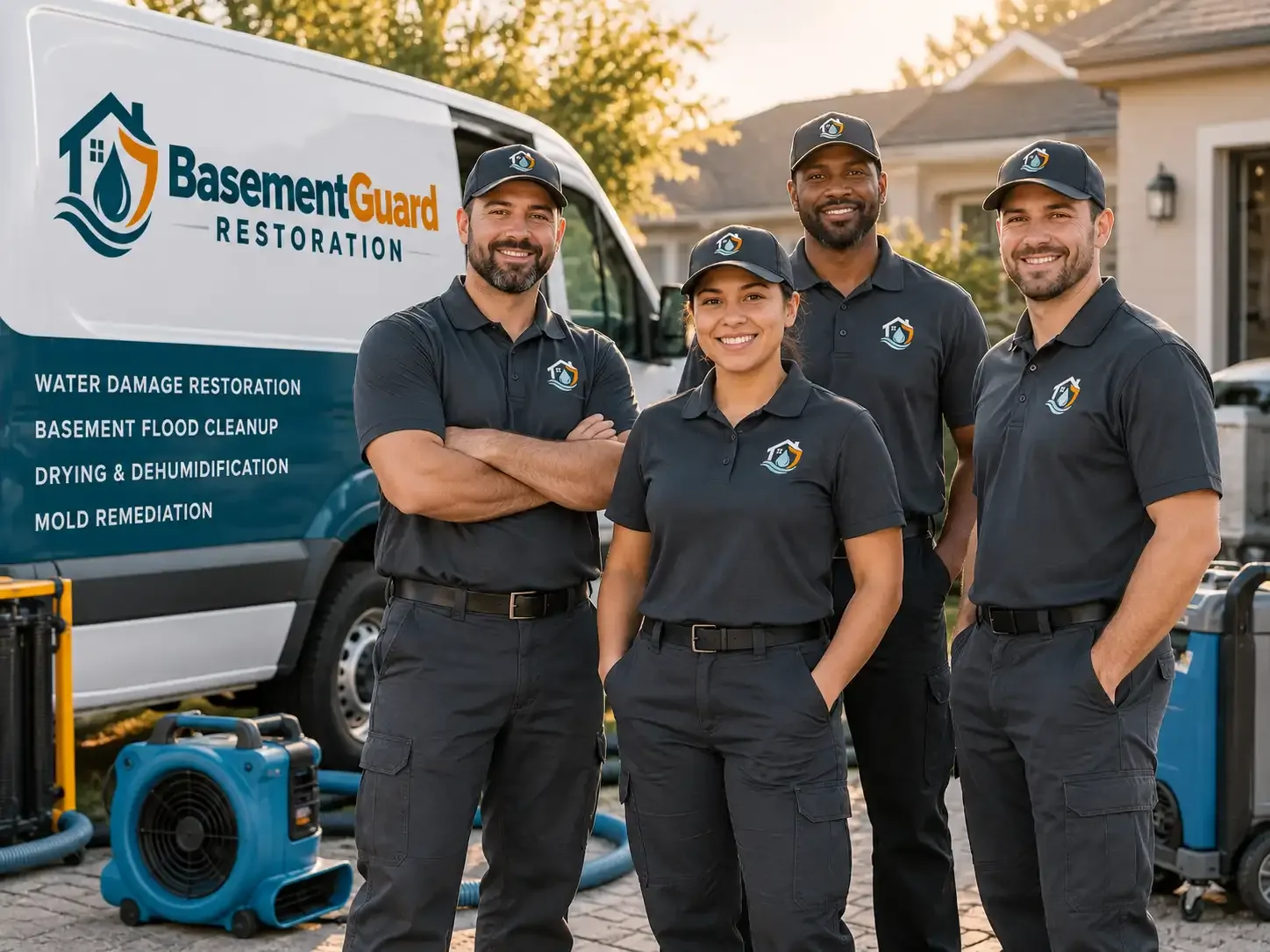 Basement Water Damage Restoration company in Pine Haven, WY